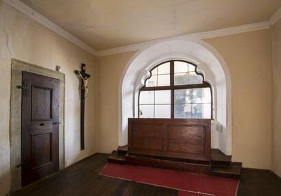Oratoř kostela Sv. Jana Křtitele