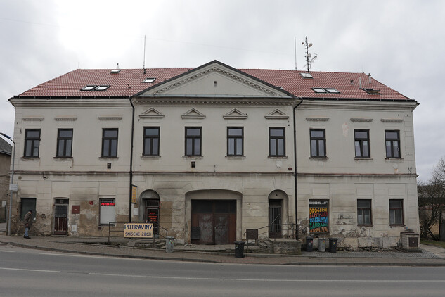 Poštovní stanice ve Stonařově